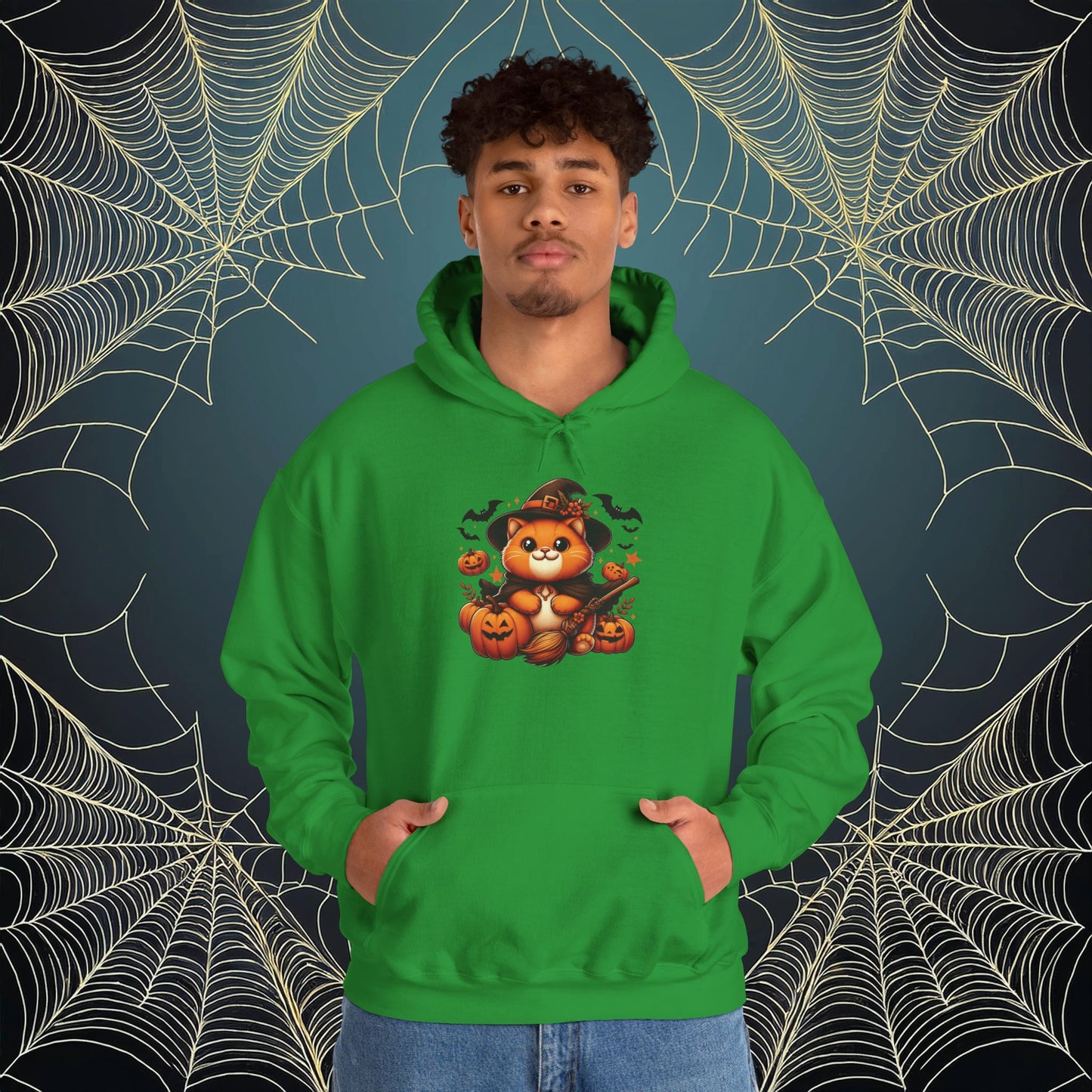 Halloween Cat Hoodie