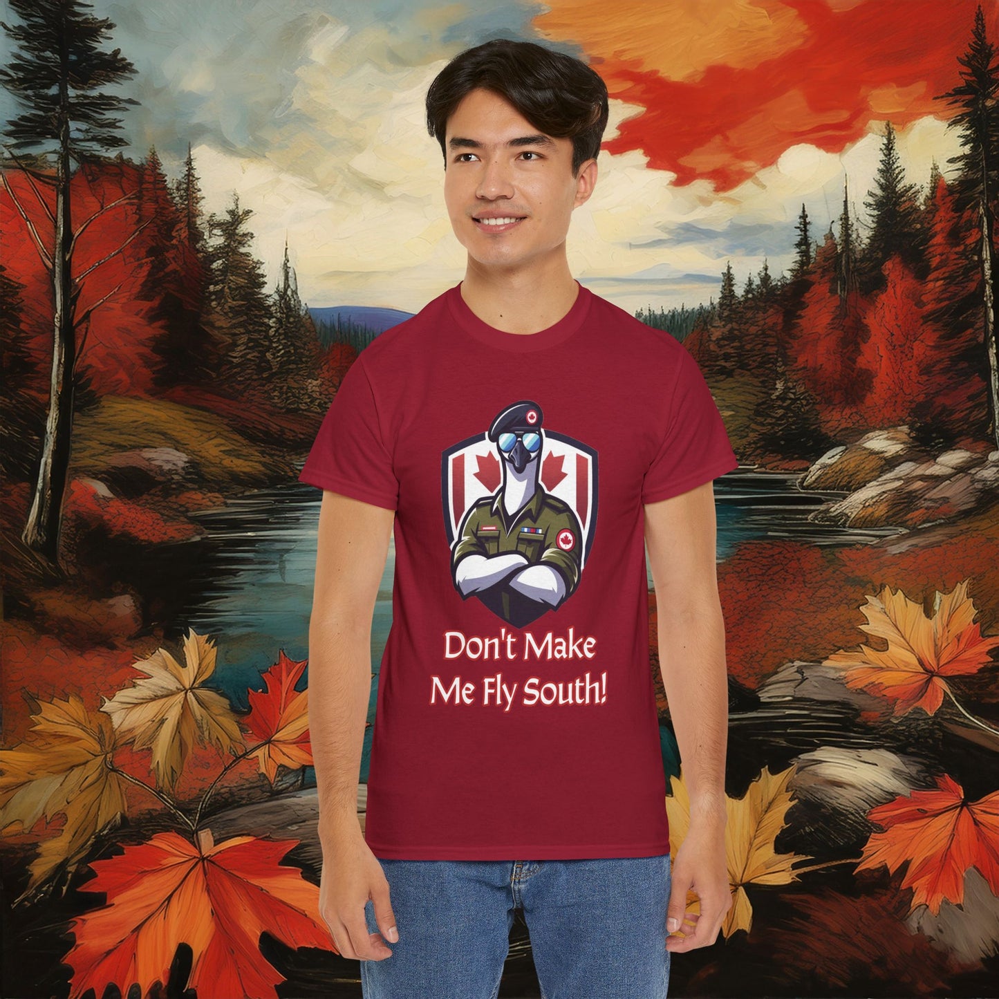 Canadian Goose "Don't Make Me Fly South" Tee