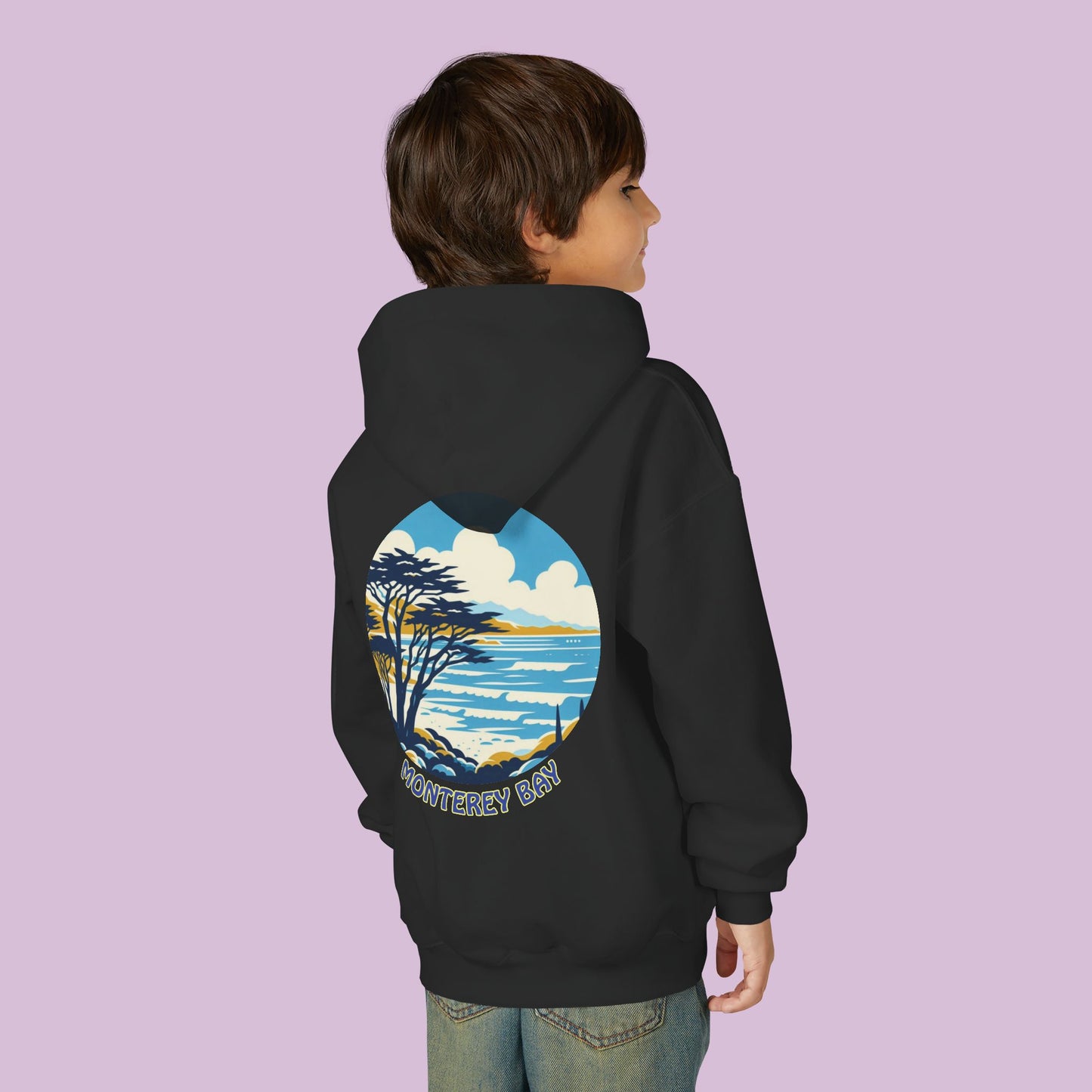 Monterey Bay Marina Youth Hoodie