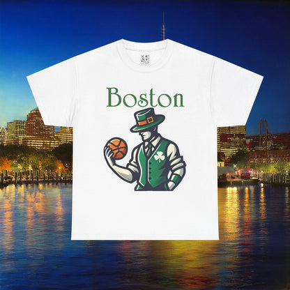 Boston Basketball Tee