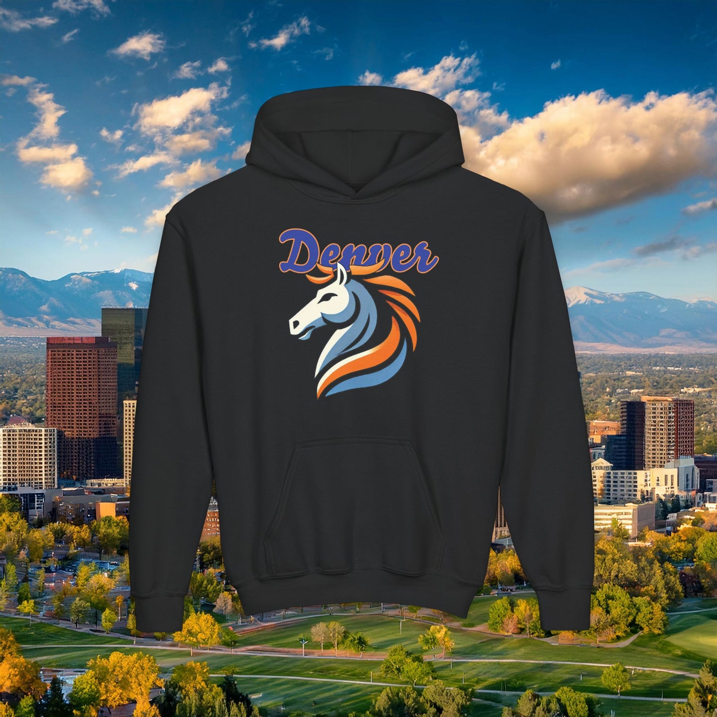 Bronco Youth Hoodie