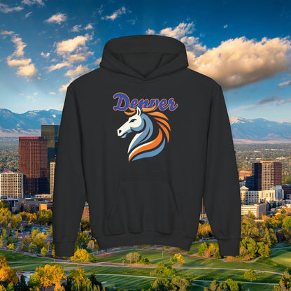 Bronco Youth Hoodie