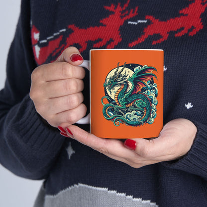 Cloud Dragon Ceramic Mugs (11oz\15oz)
