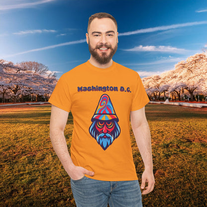 Washington D.C. Psychedelic Wizard Tee