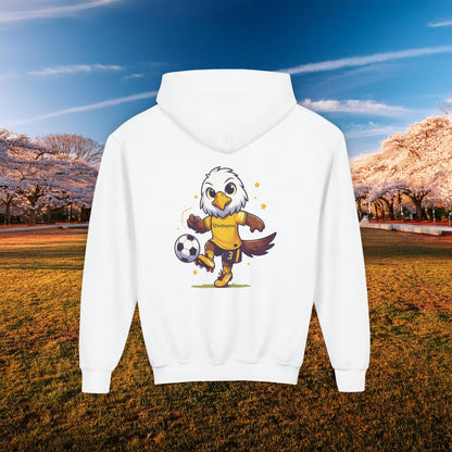 Washington Spirit Yellow Design Youth Hoodie