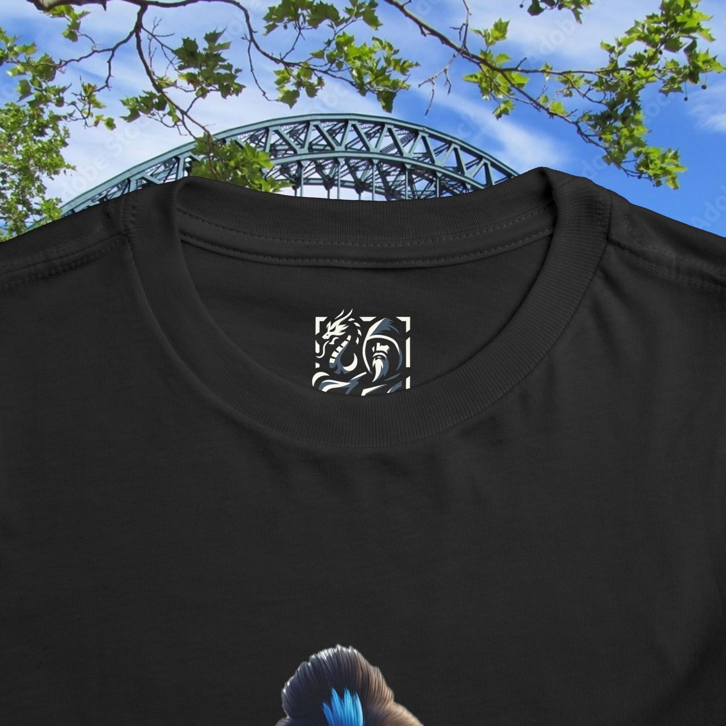 Newcastle United Little Mag Toddler Tee