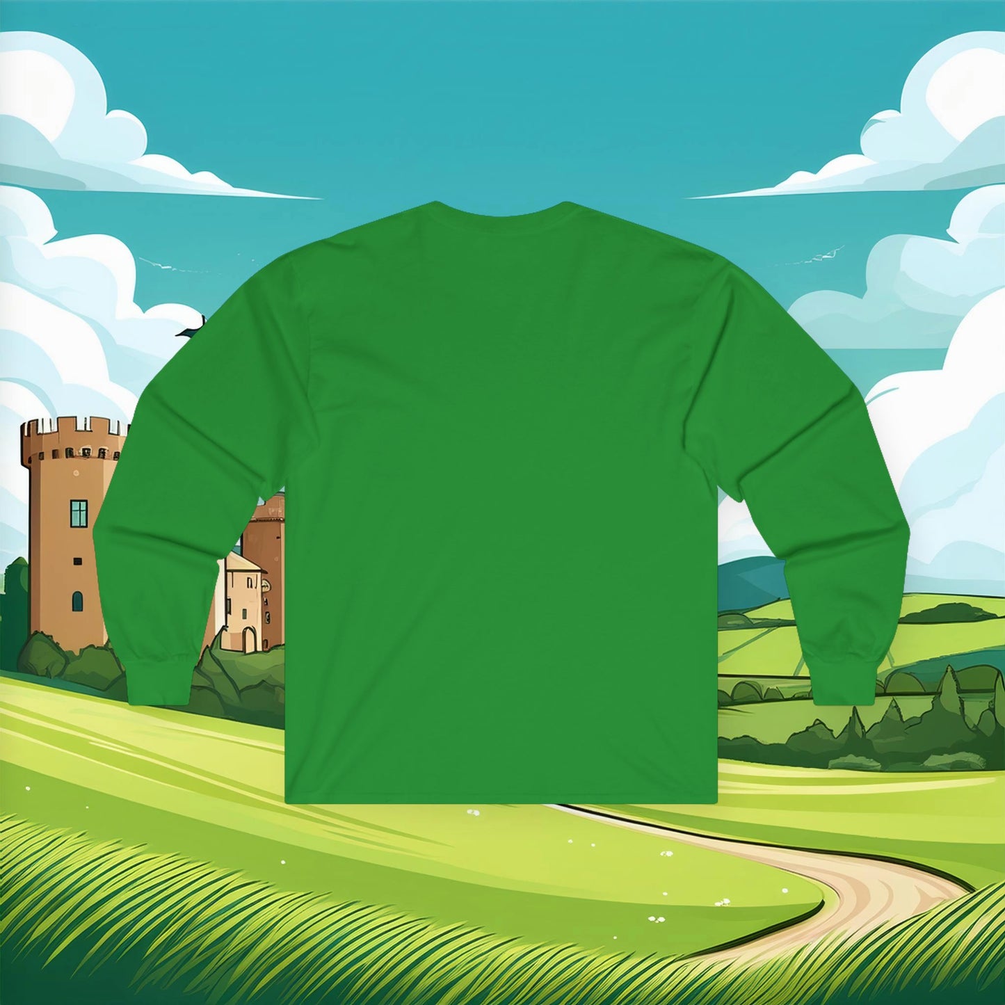 Wrexham Hollywood Sign Long Sleeve Tee