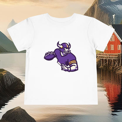 Minnesota Football QB Toddler Tee