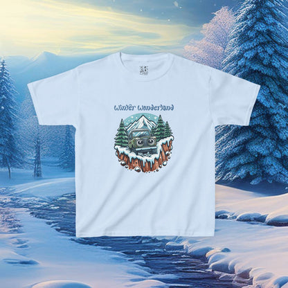 Winter Wonderland Off-road Kids Tee