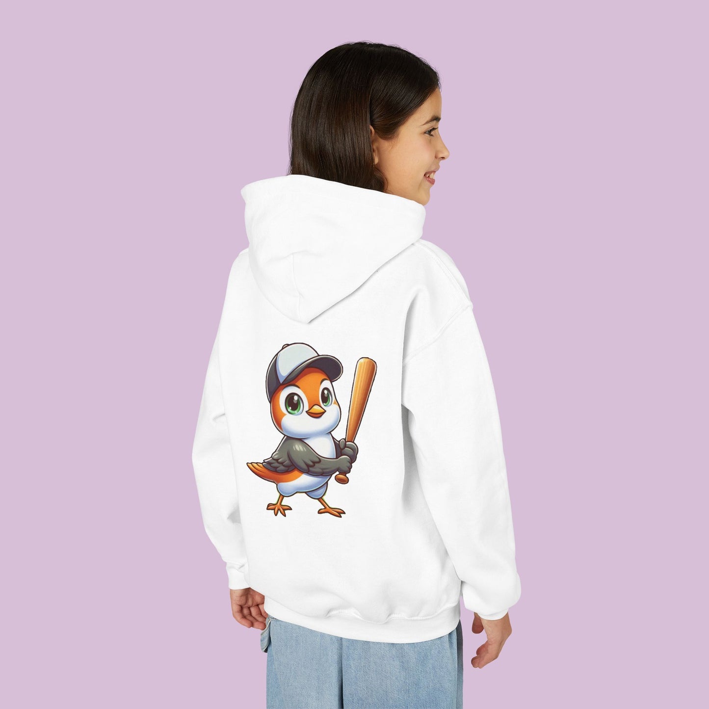 Baltimore Baseball Mini Oriole Youth Hoodie