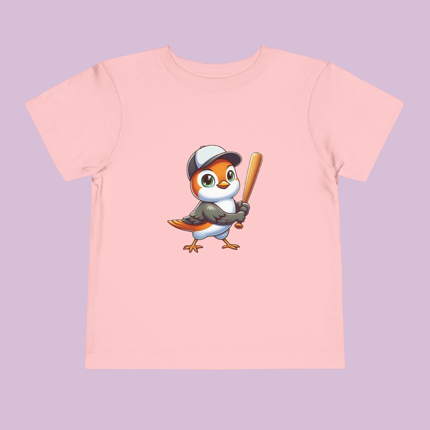 Baltimore Baseball Mini Oriole Toddler Tee