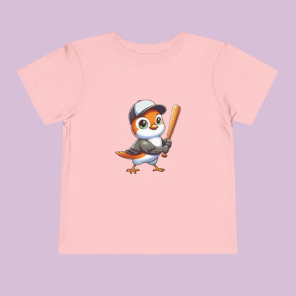 Baltimore Baseball Mini Oriole Toddler Tee