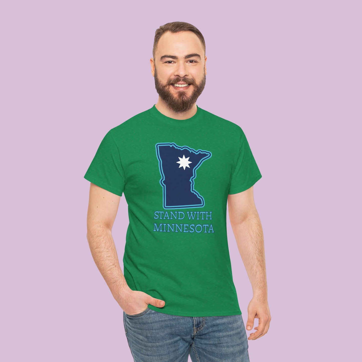 Stand With Minnesota Tee