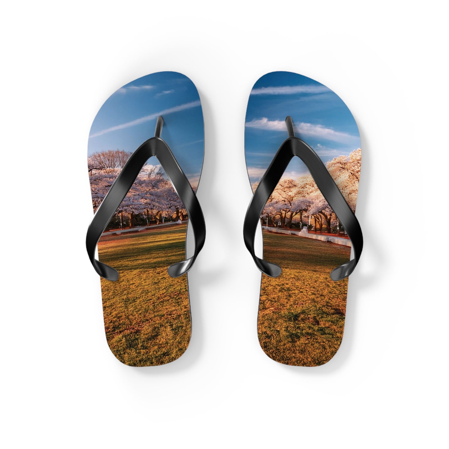 DC Cherry Blossom Flip Flops