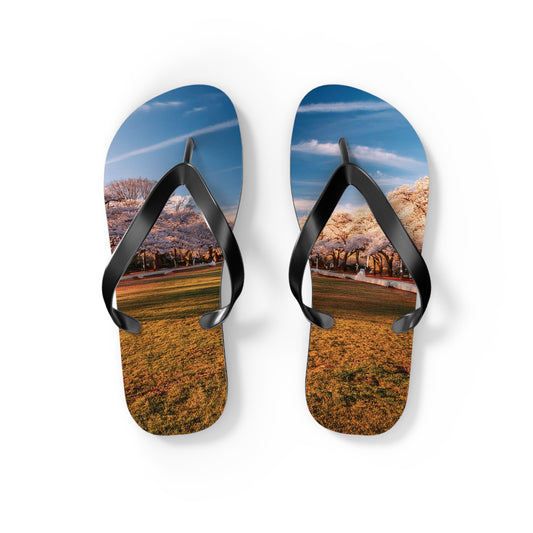 DC Cherry Blossom Flip Flops