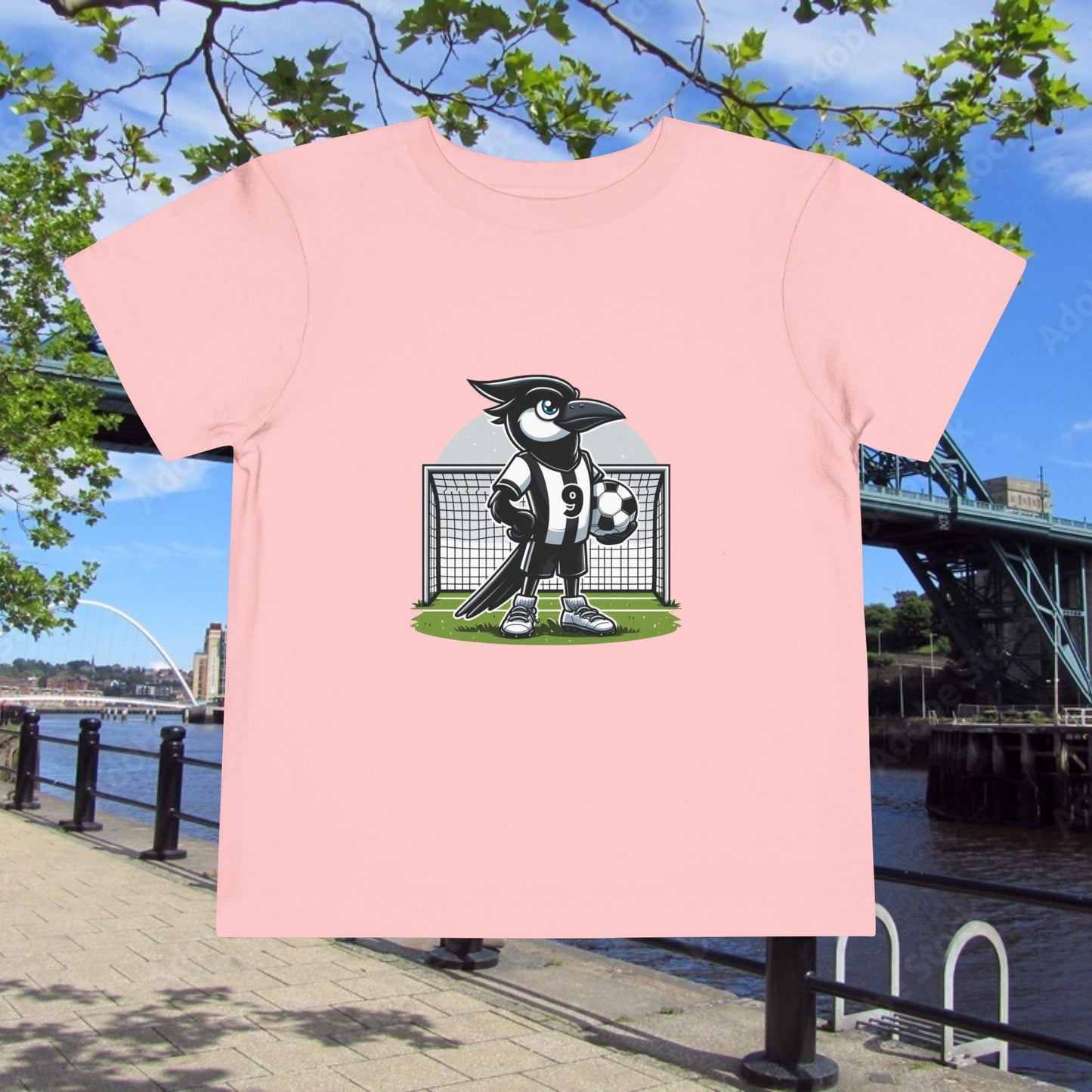 Newcastle United Little Mag #9 Toddler Tee