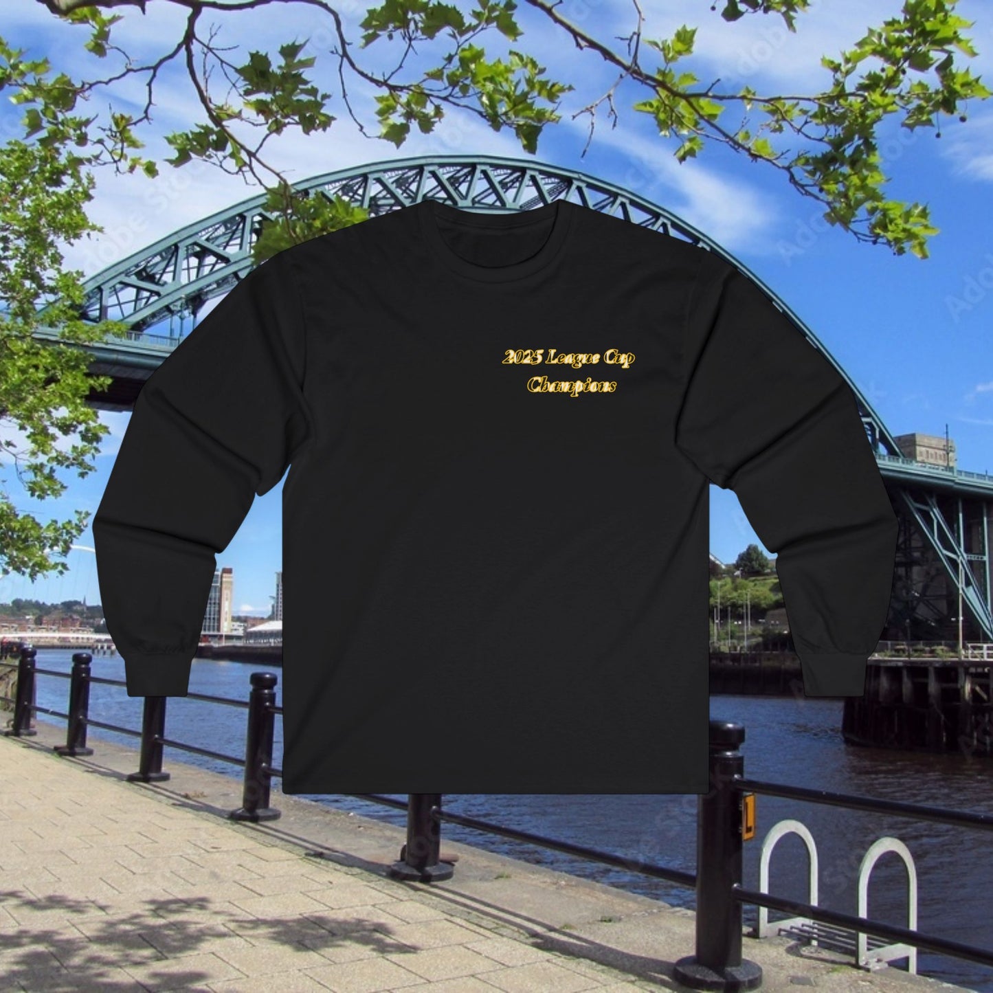 2025 League Cup Champions Long Sleeve Tee