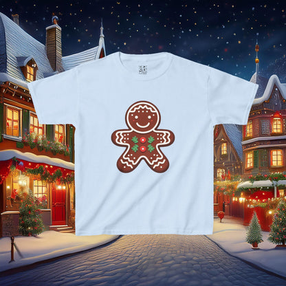 Gingerbread Man Kids Tee