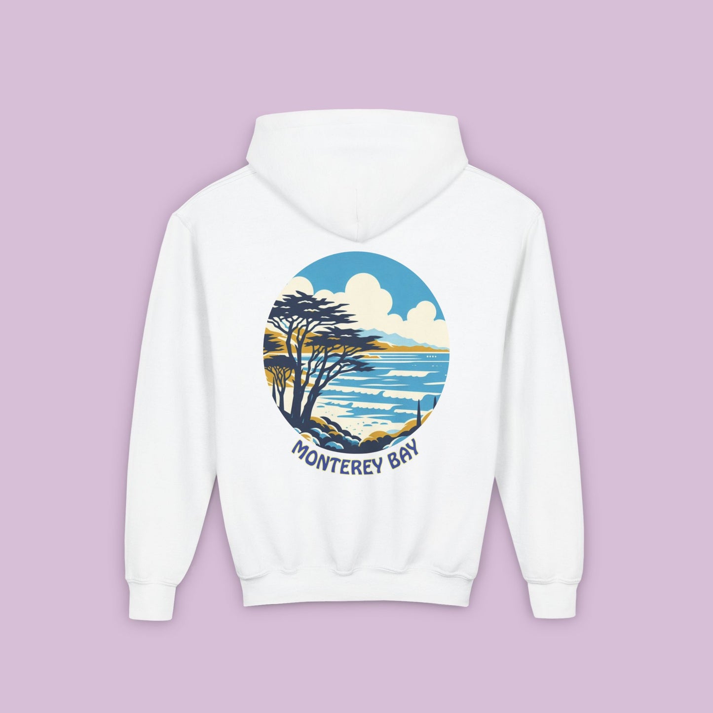 Monterey Bay Marina Youth Hoodie