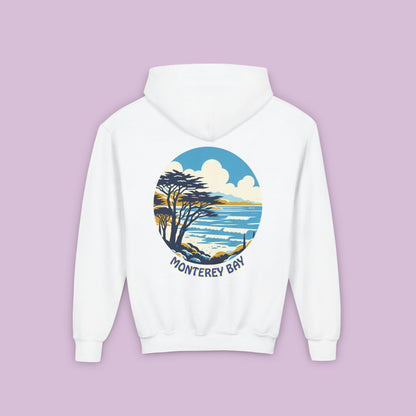 Monterey Bay Marina Youth Hoodie
