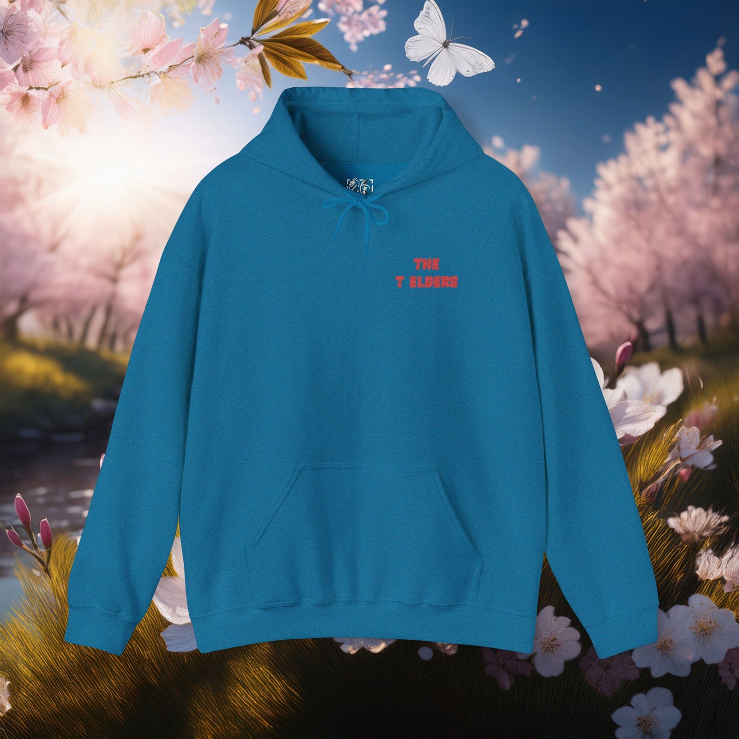 The T Elders Butterfly Unisex Hoodie