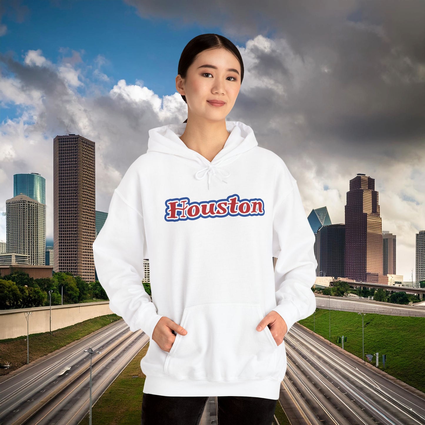 Houston Bull Football Hoodie