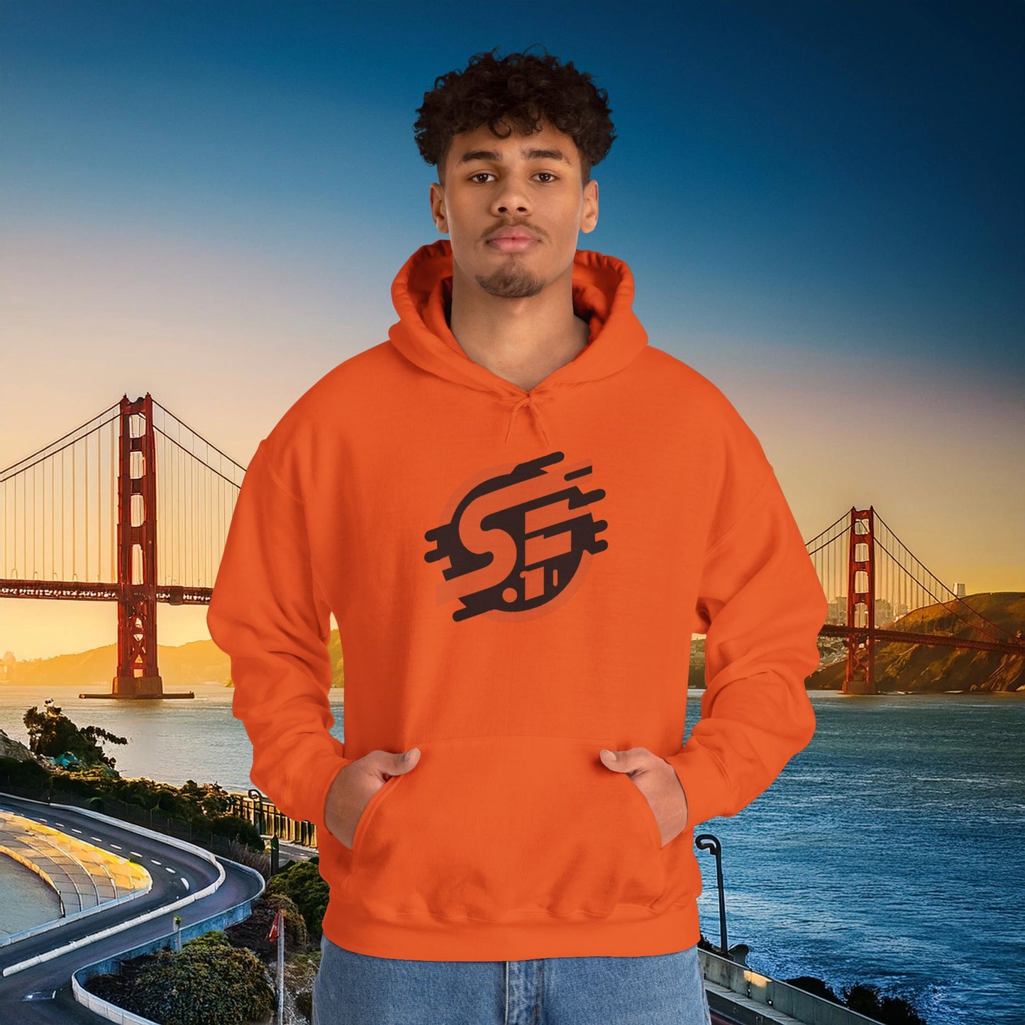 San Francisco SF Hoodie