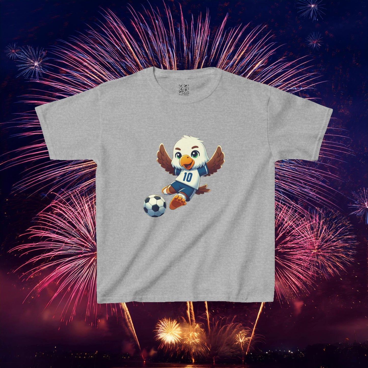 USA soccer Little Eagle Kids Tee