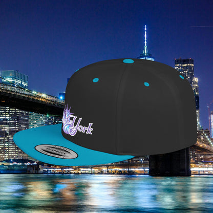 New York Statue of Liberty Flat Bill Snapback
