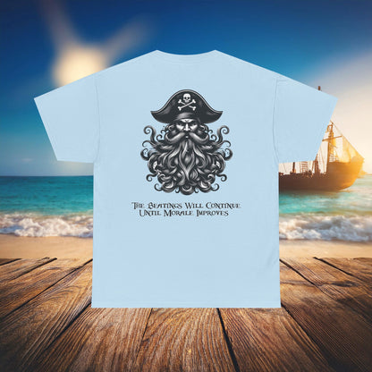 Pirate "Beatings Will Continue" Tee
