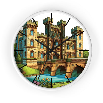 Castle Wall Clock