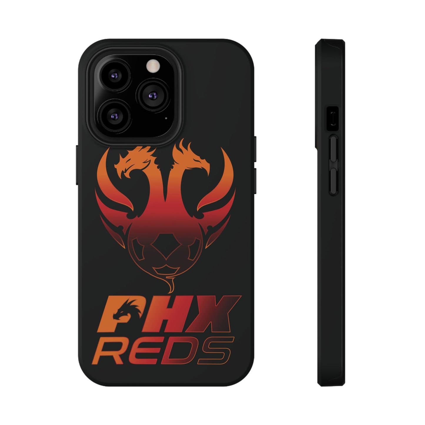Phoenix Reds Impact-Resistant Case