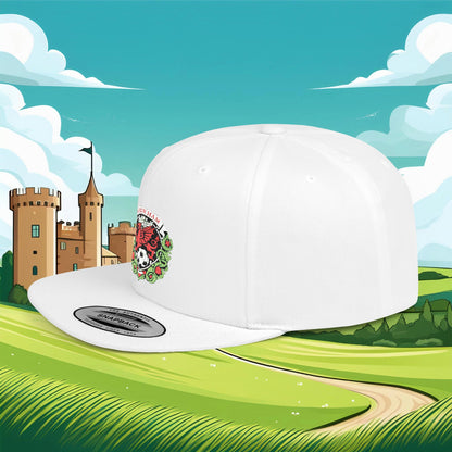 Wrexham Crest Flat Bill Snapback