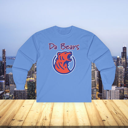 Da Bears Logo Long Sleeve Tee