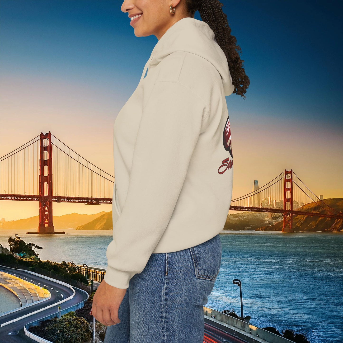 San Francisco Football Fan Hoodie