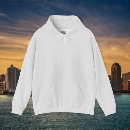 Detroit Football Crest Hoodie