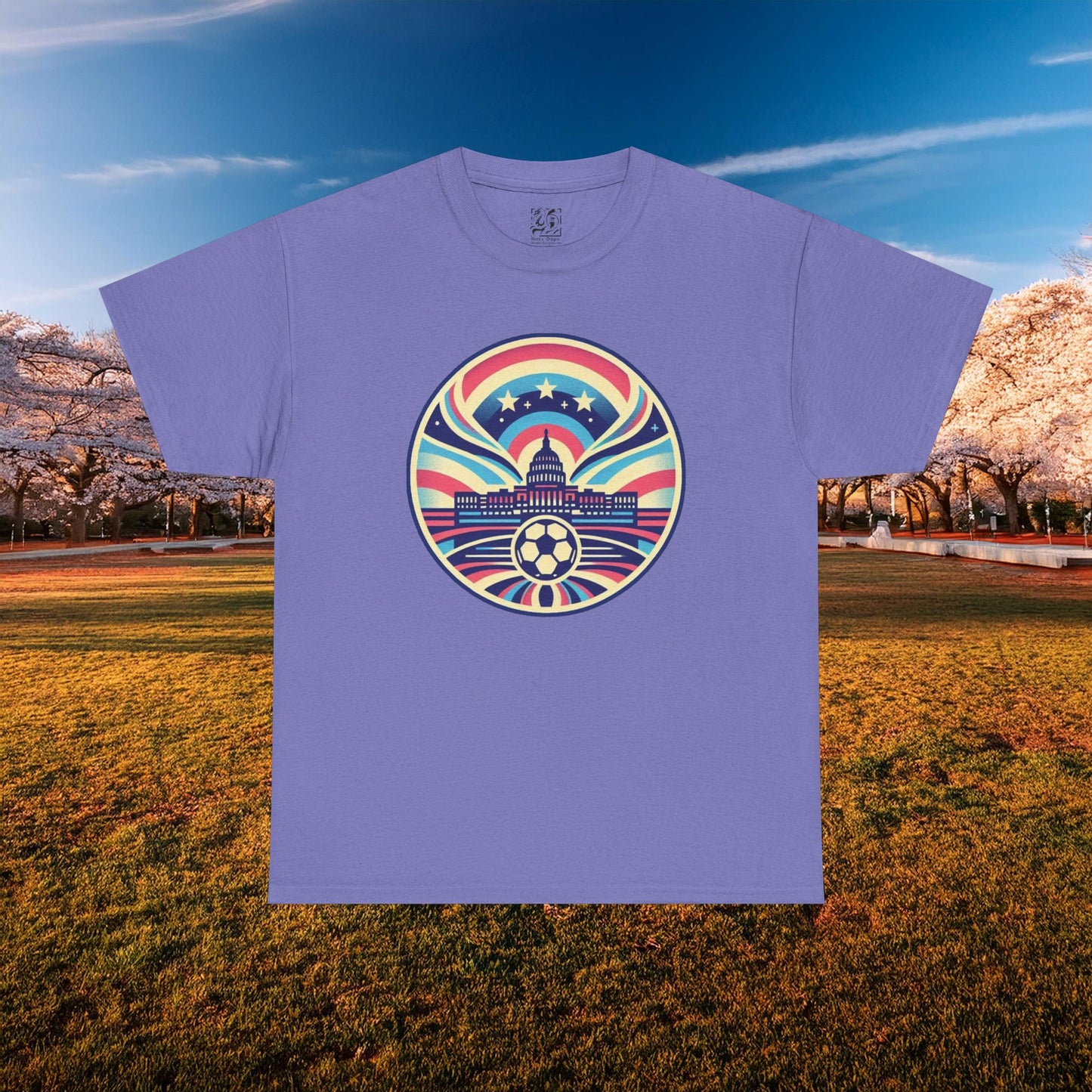 Bohemian DC Soccer Tee