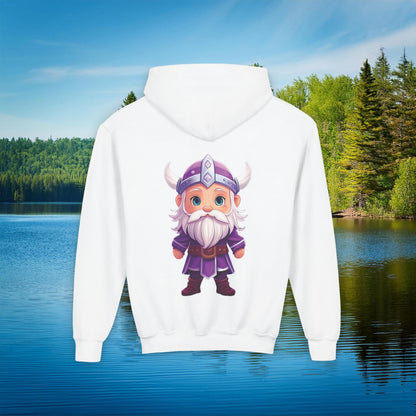 Purple Viking Youth Hoodie