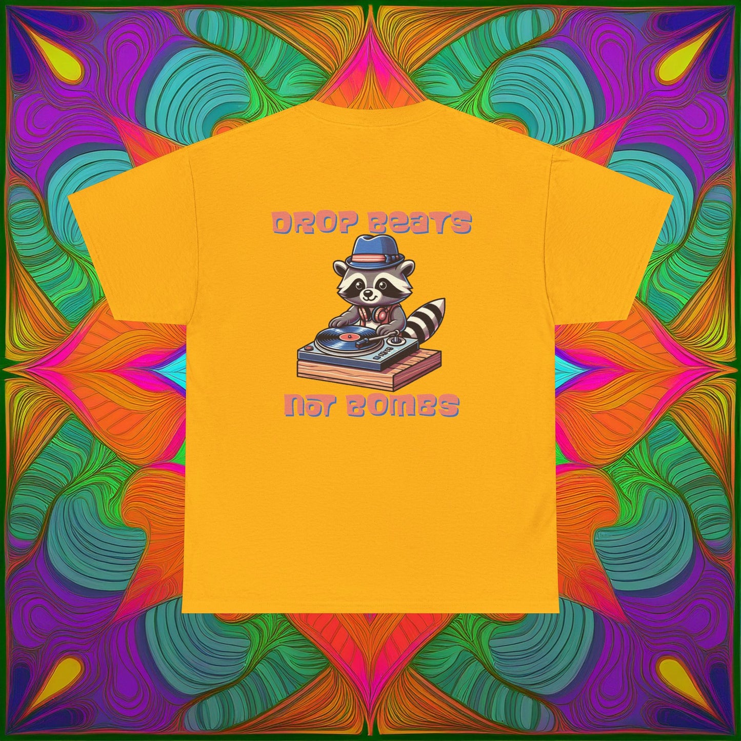 "Beats Not Bombs" Peace Tee