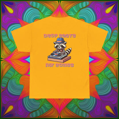 "Beats Not Bombs" Peace Tee