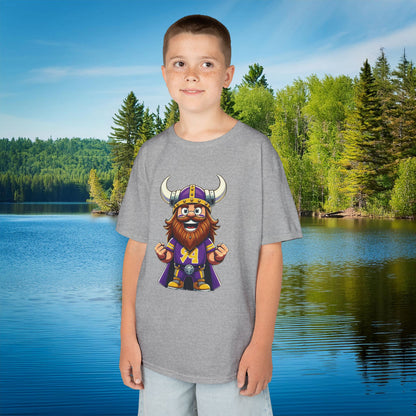 Minnesota Football Fan Kids Tee