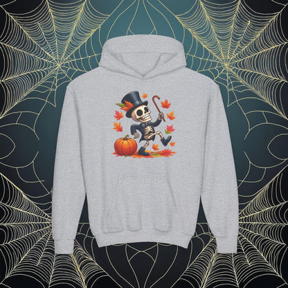 Snazzy Skeleton Youth Hoodie