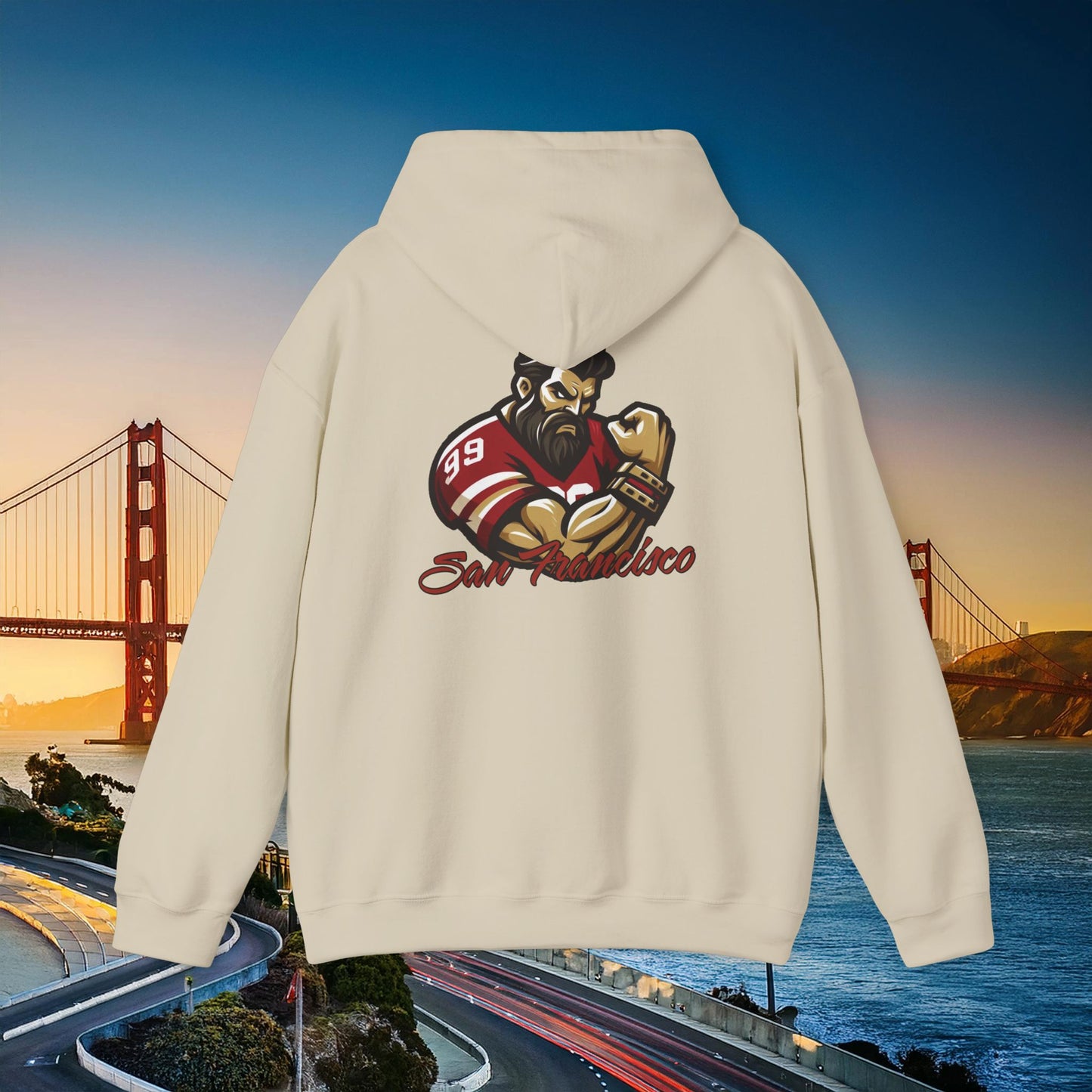 San Francisco Football Fan Hoodie