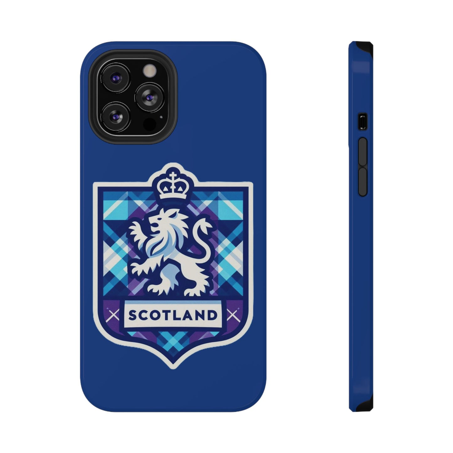 Scotland Crest Impact-Resistant Cases