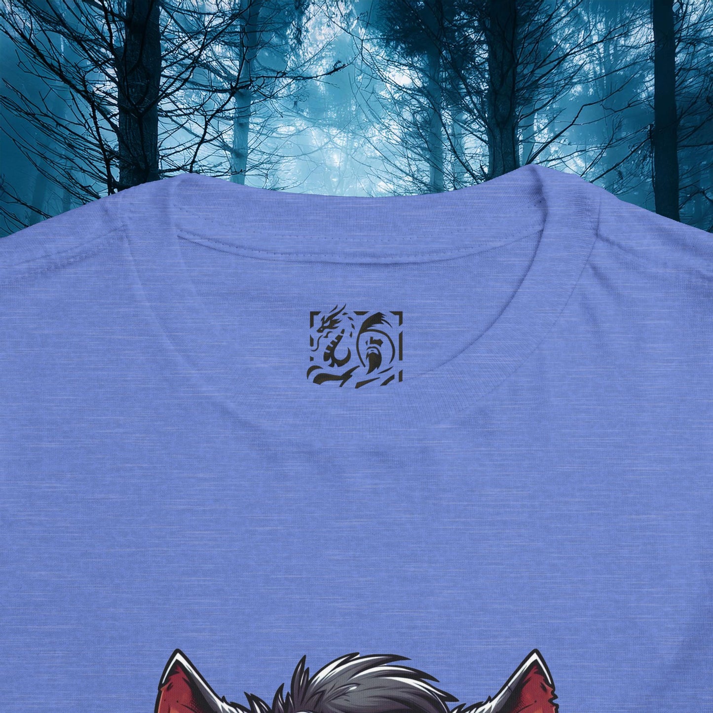 Little Werewolf Toddler Tee