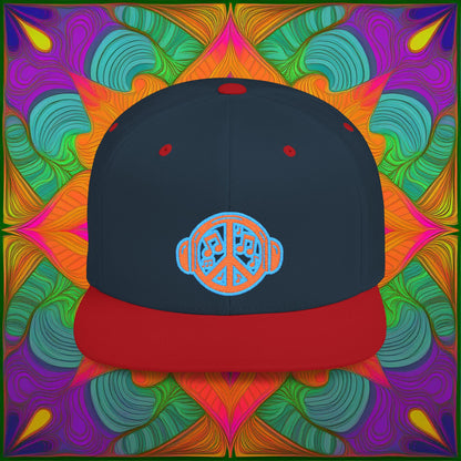 Beats Peace Logo Flat Bill Snapback