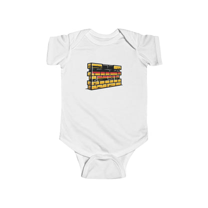 Dortmund Bundesflagge Wall Infant Bodysuit