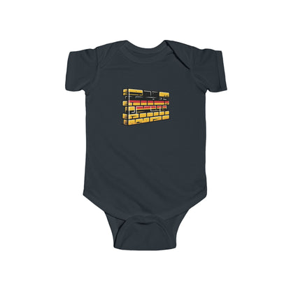 Dortmund Bundesflagge Wall Infant Bodysuit