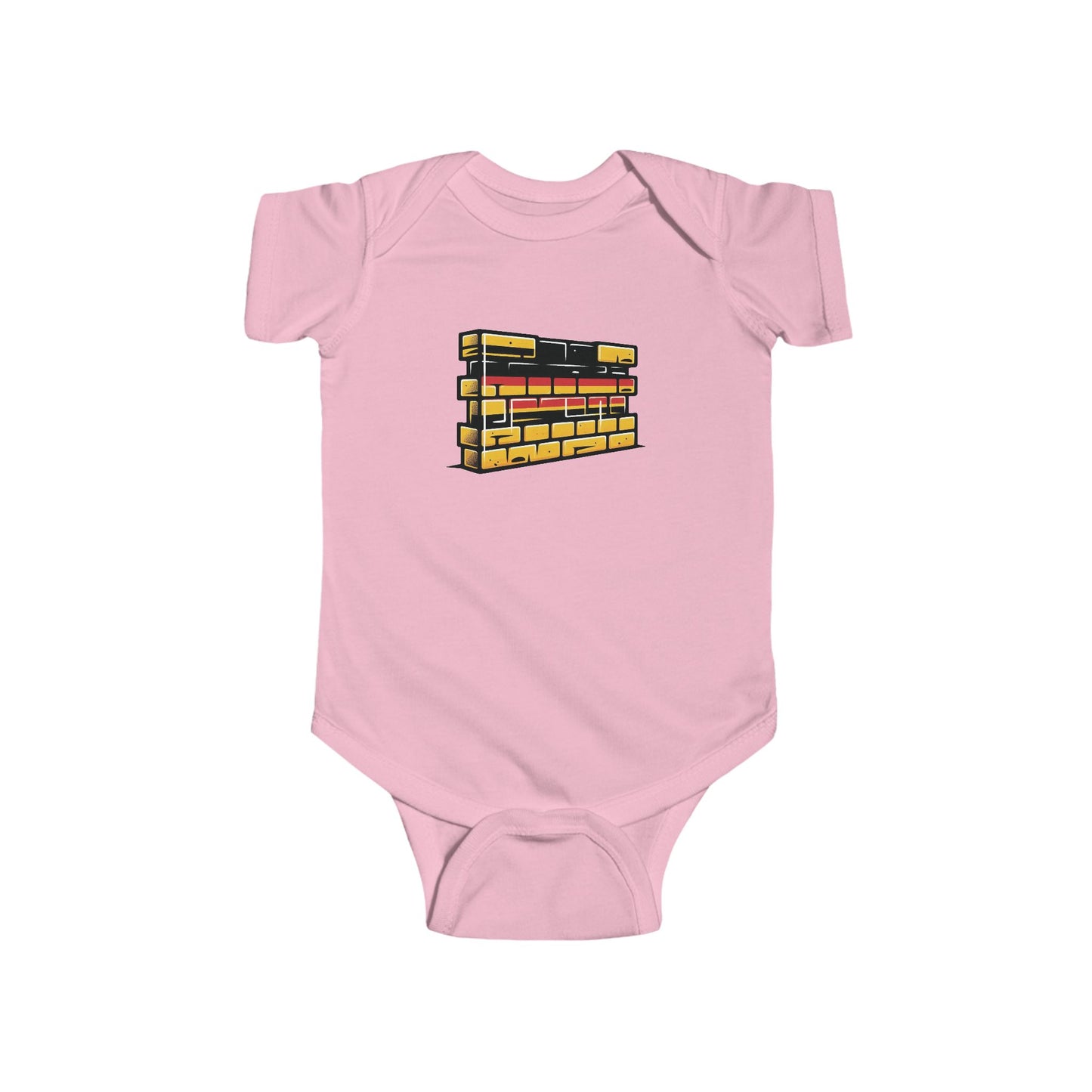 Dortmund Bundesflagge Wall Infant Bodysuit
