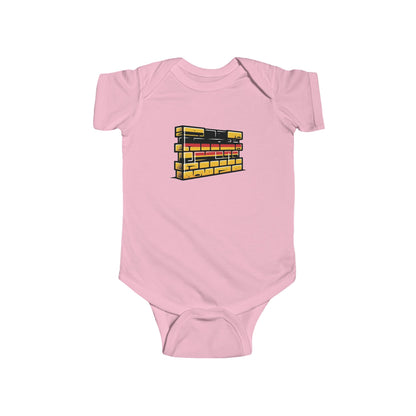 Dortmund Bundesflagge Wall Infant Bodysuit